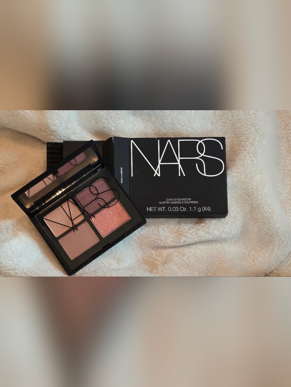 NARS Quad Eyeshadow In KUALA LUMPUR NEW